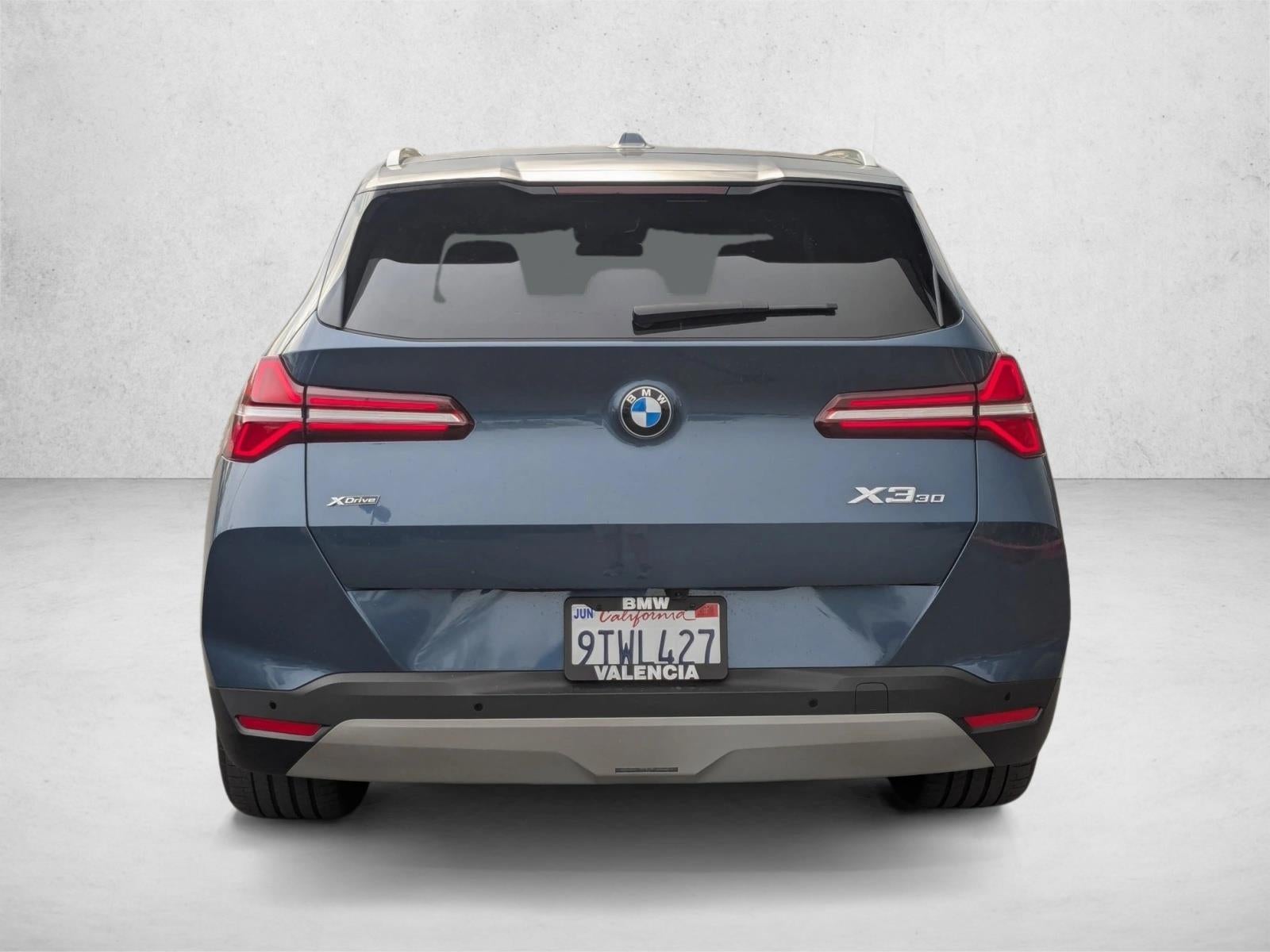 2025 BMW X3 30 xDrive Sports Activity Vehicle