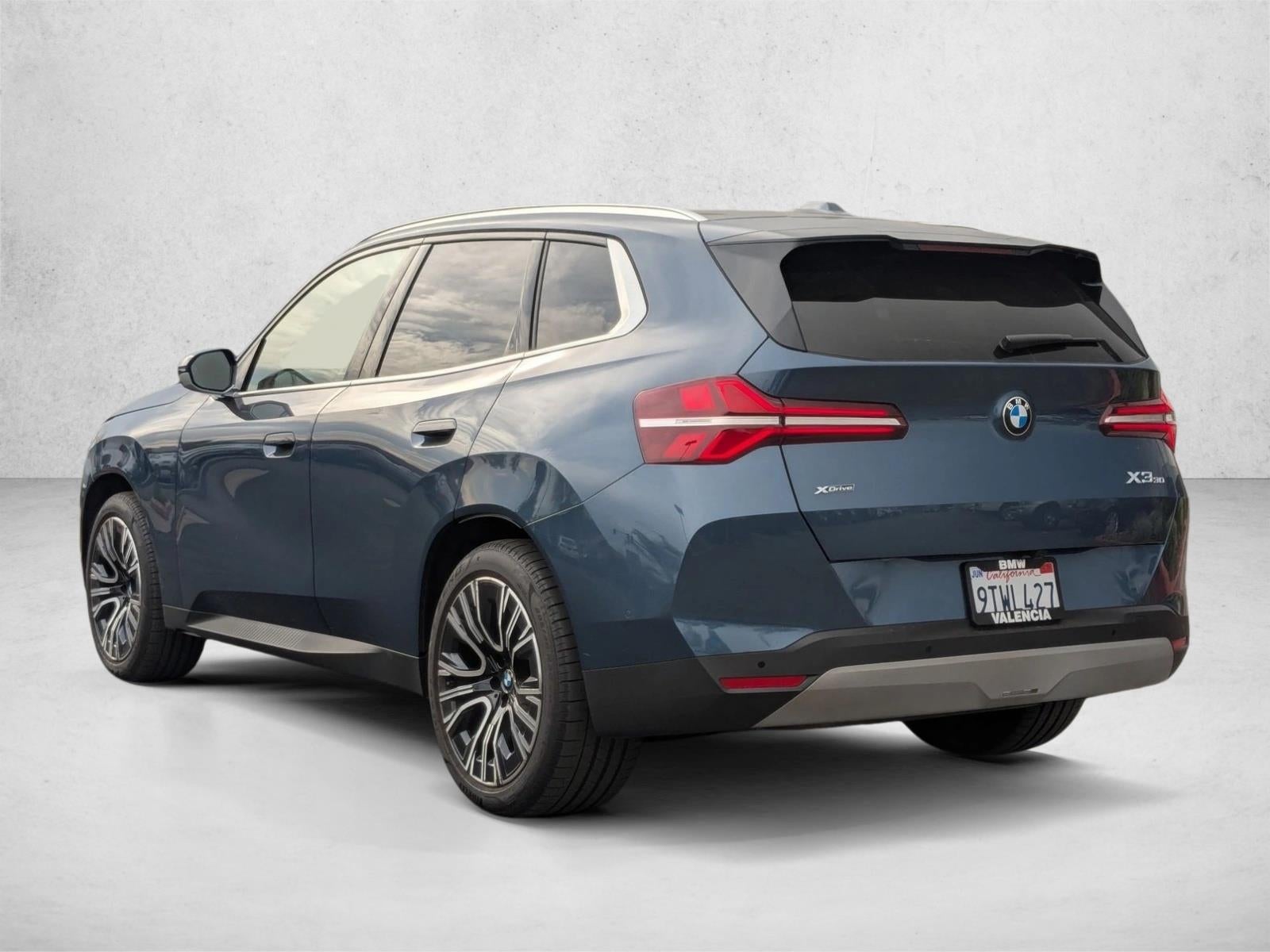 2025 BMW X3 30 xDrive Sports Activity Vehicle