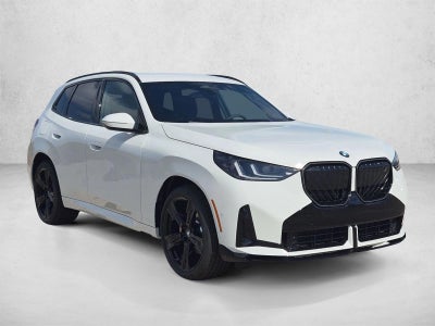 2026 BMW X3 30 xDrive Sports Activity Vehicle