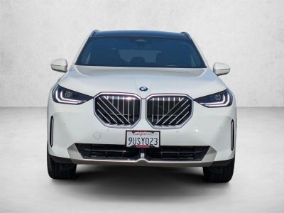 2025 BMW X3 30 xDrive Sports Activity Vehicle