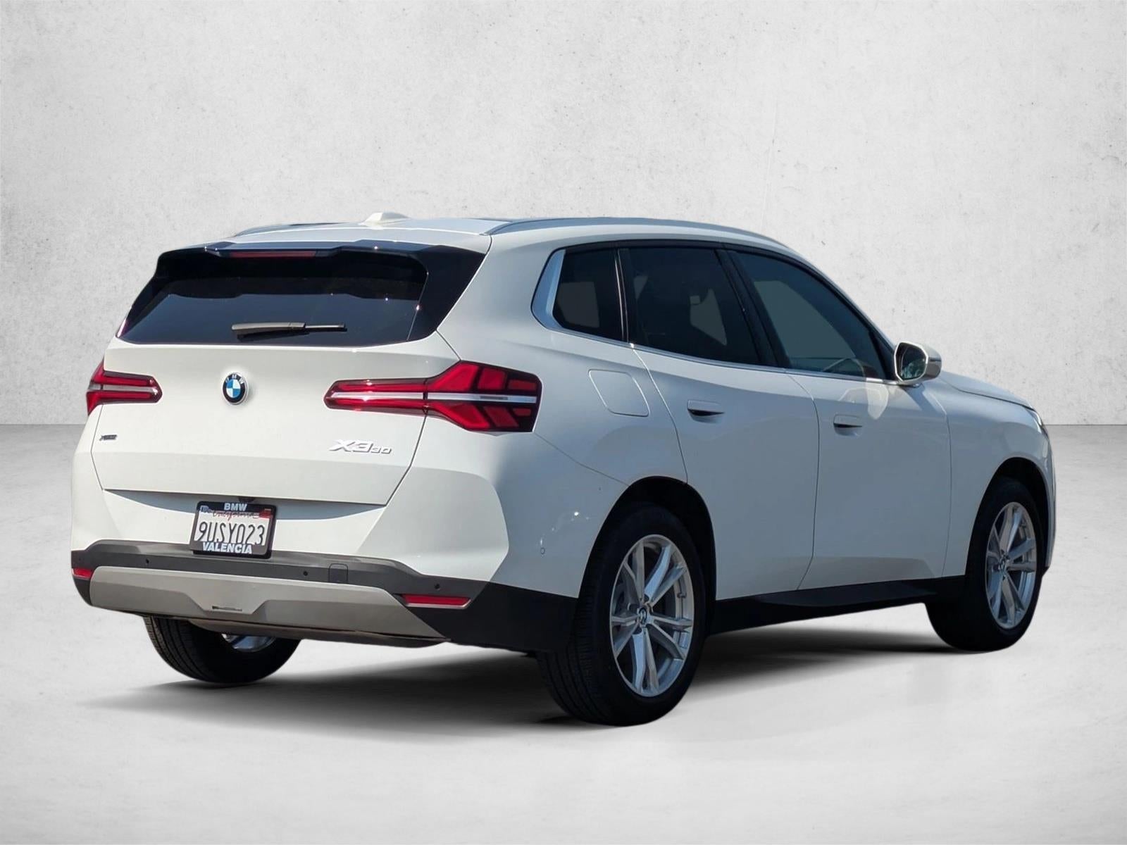 2025 BMW X3 30 xDrive Sports Activity Vehicle