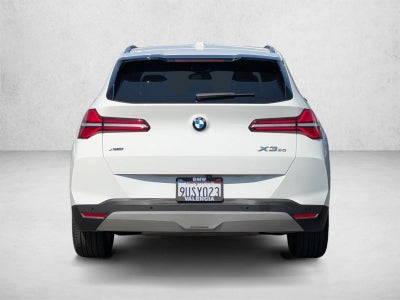 2025 BMW X3 30 xDrive Sports Activity Vehicle