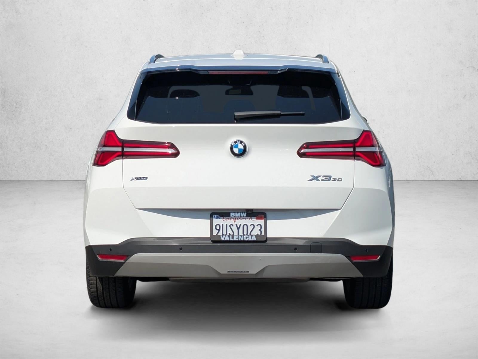2025 BMW X3 30 xDrive Sports Activity Vehicle