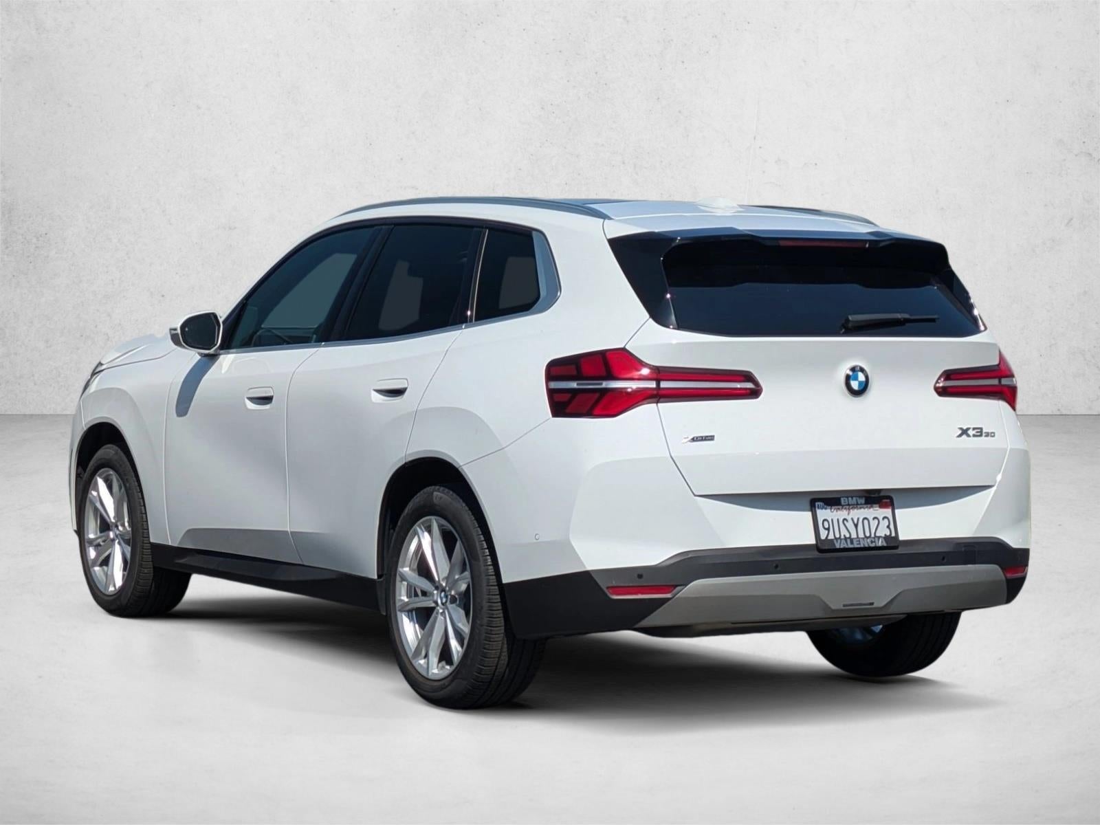 2025 BMW X3 30 xDrive Sports Activity Vehicle
