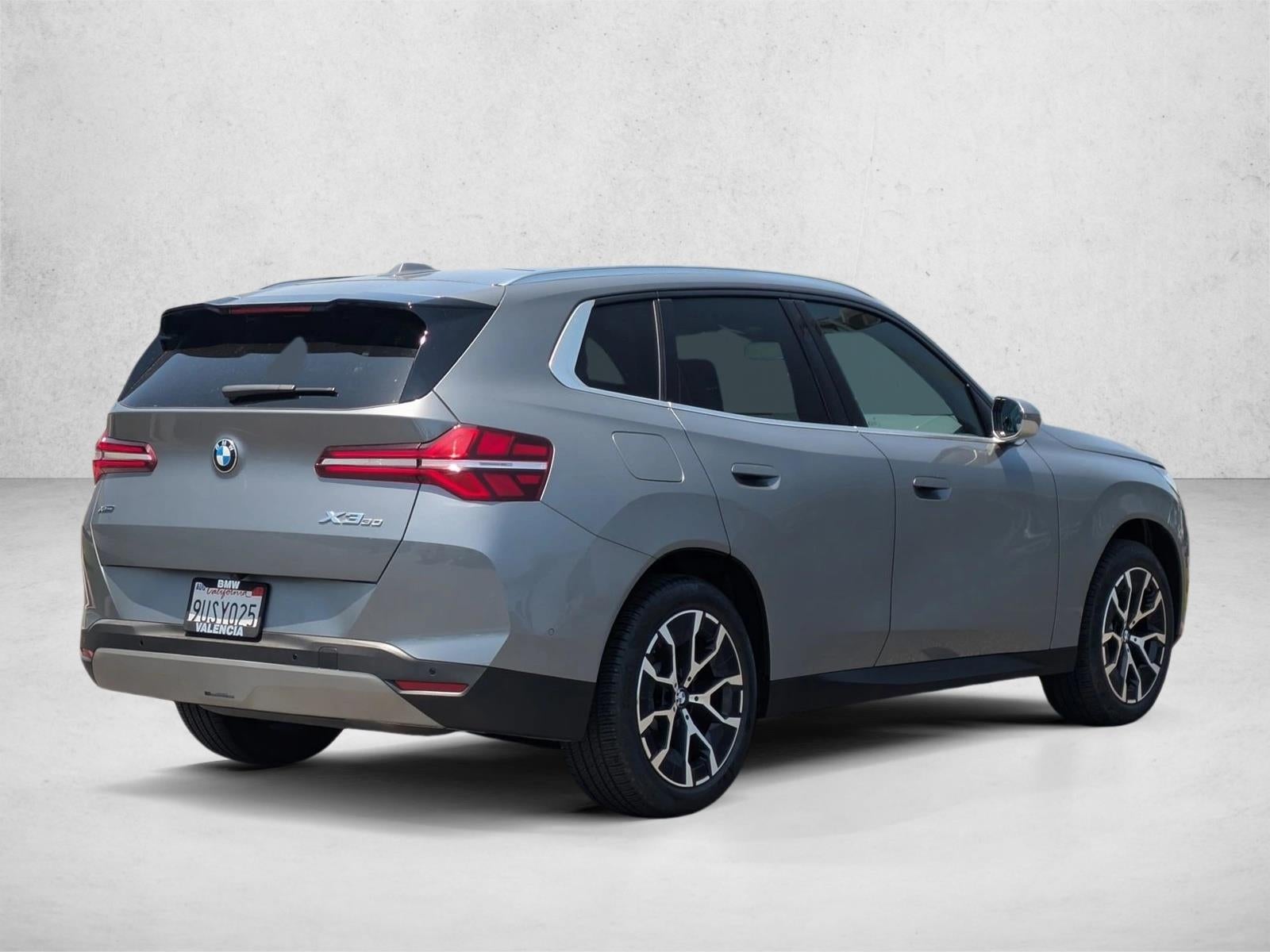 2025 BMW X3 30 xDrive Sports Activity Vehicle