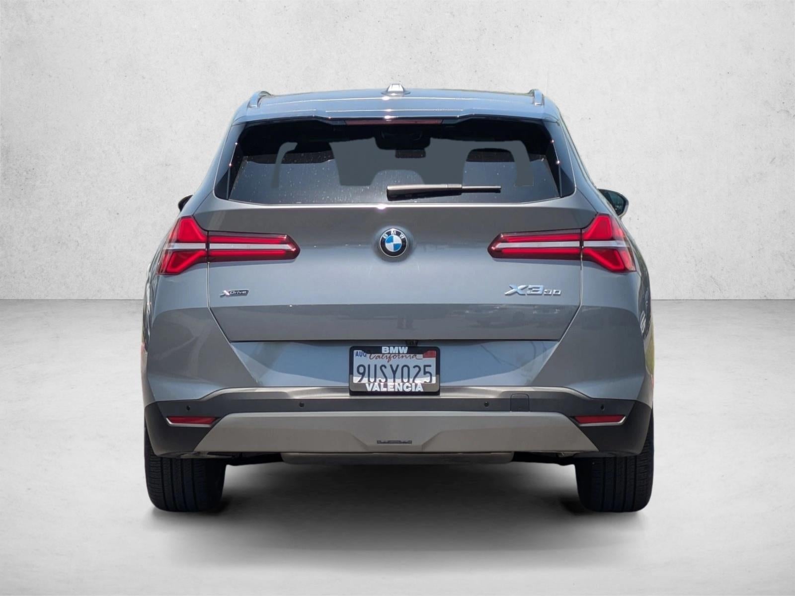 2025 BMW X3 30 xDrive Sports Activity Vehicle