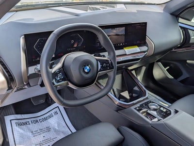 2025 BMW X3 30 xDrive Sports Activity Vehicle