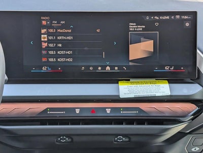 2025 BMW X3 30 xDrive Sports Activity Vehicle