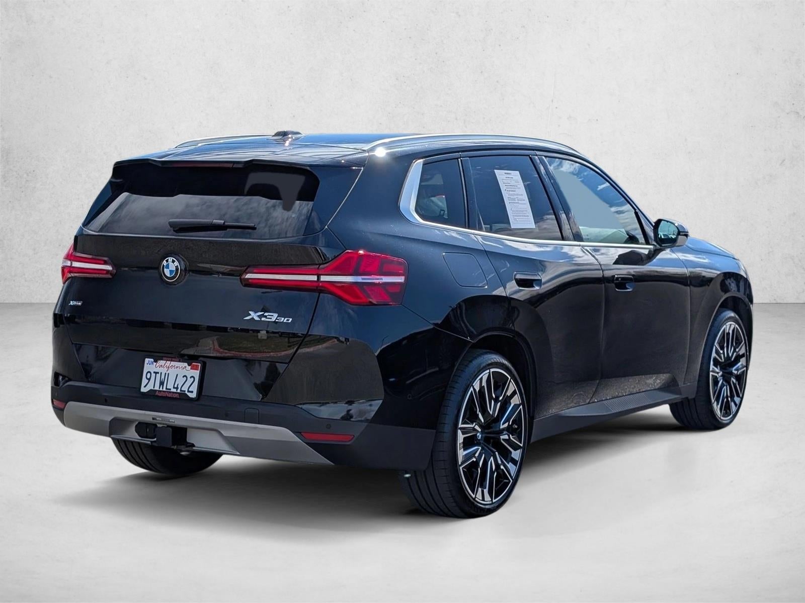 2025 BMW X3 30 xDrive Sports Activity Vehicle