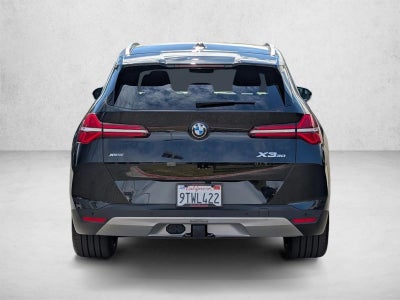 2025 BMW X3 30 xDrive Sports Activity Vehicle