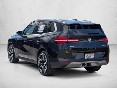 2025 BMW X3 30 xDrive Sports Activity Vehicle