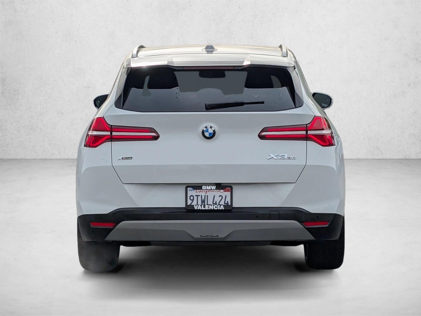 2025 BMW X3 30 xDrive Sports Activity Vehicle