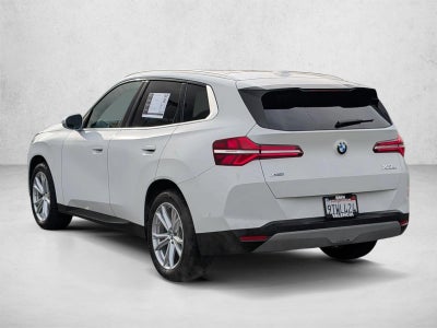 2025 BMW X3 30 xDrive Sports Activity Vehicle