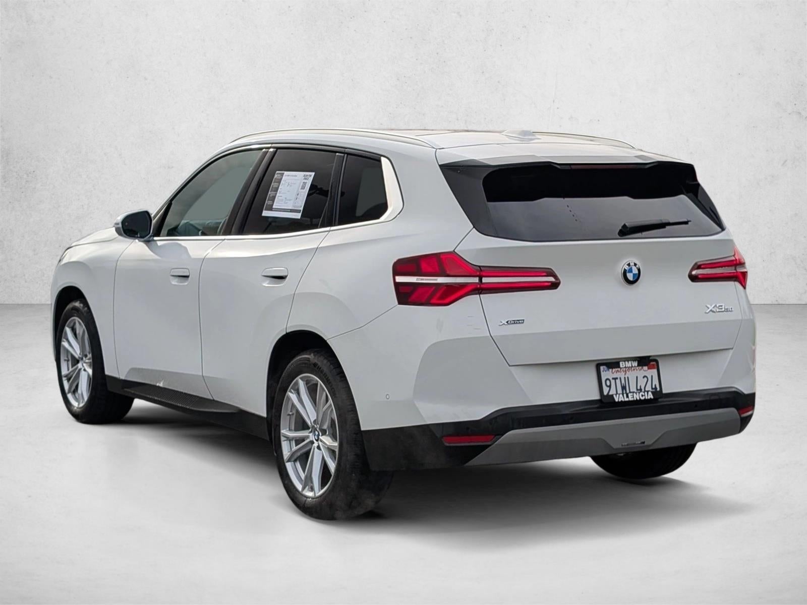 2025 BMW X3 30 xDrive Sports Activity Vehicle