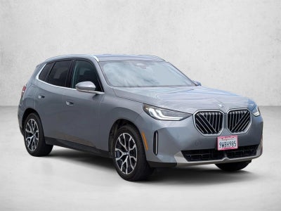 2026 BMW X3 30 xDrive Sports Activity Vehicle