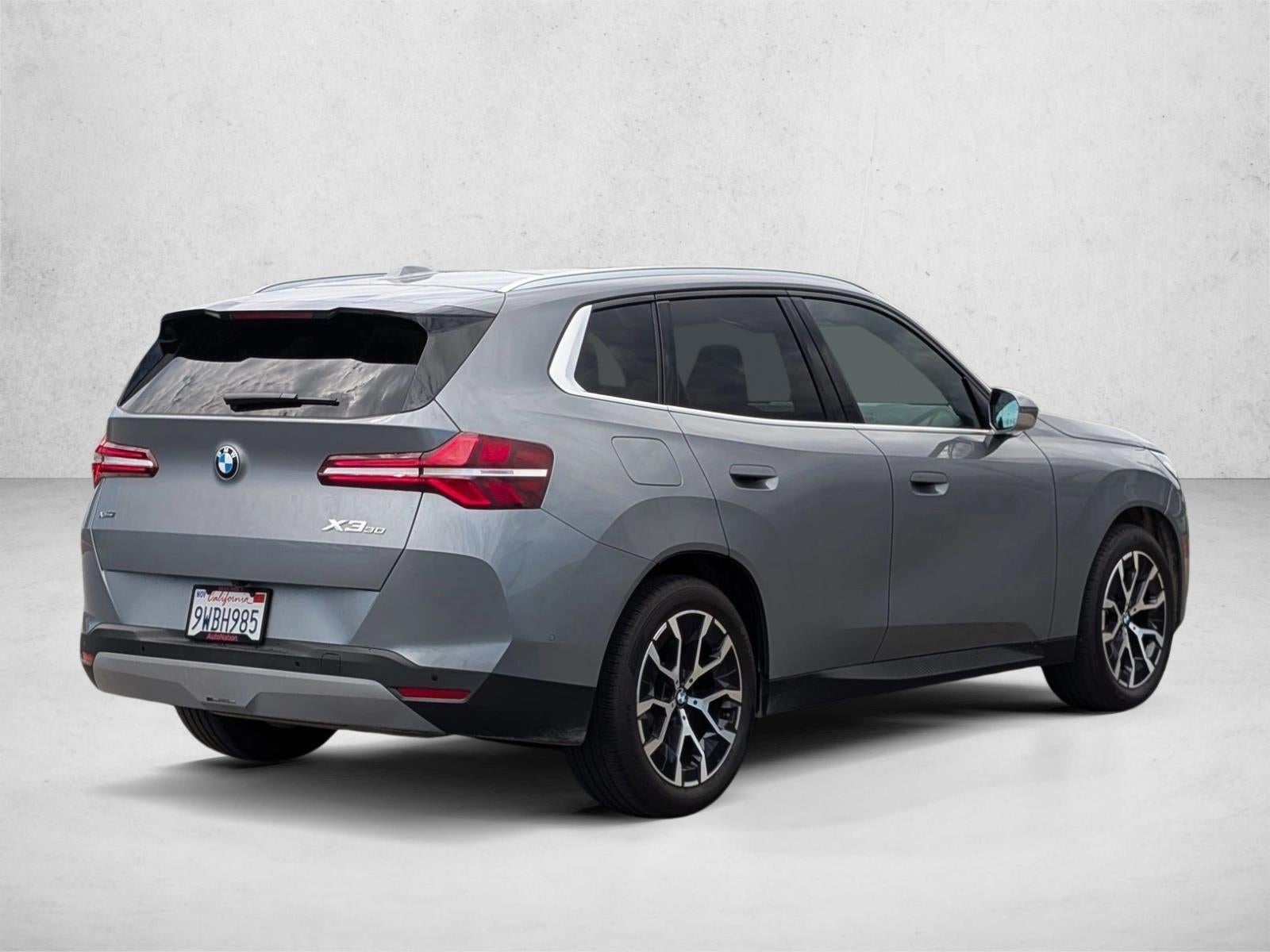 2026 BMW X3 30 xDrive Sports Activity Vehicle