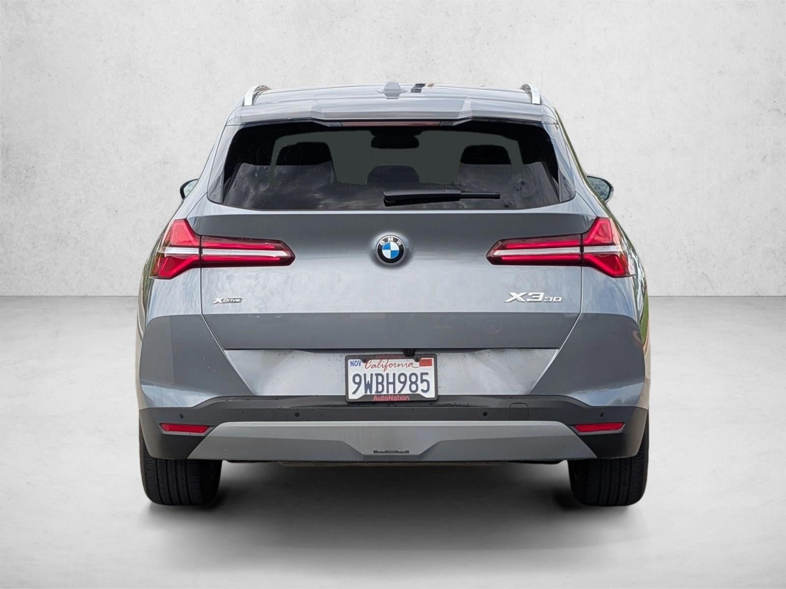 2026 BMW X3 30 xDrive Sports Activity Vehicle