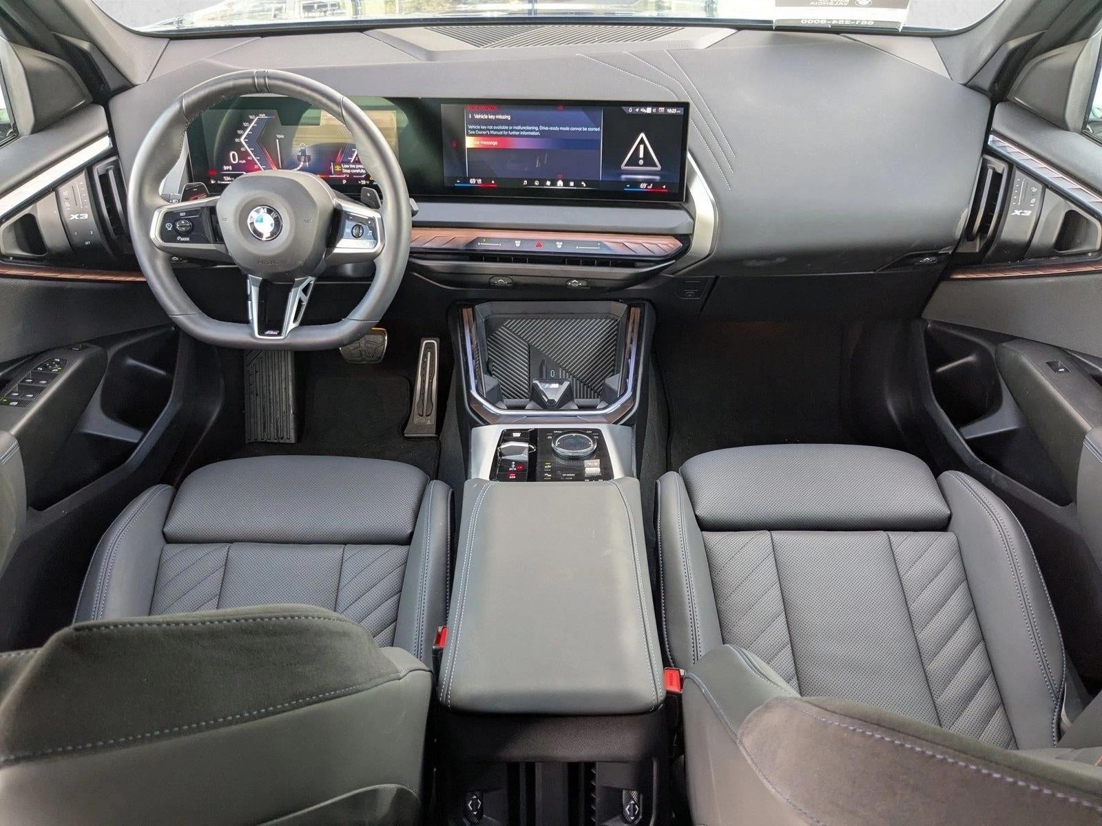 2025 BMW X3 30 xDrive Sports Activity Vehicle