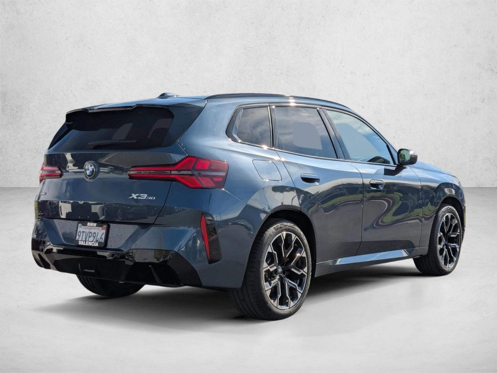 2025 BMW X3 30 xDrive Sports Activity Vehicle