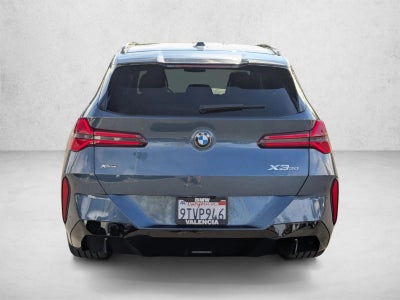 2025 BMW X3 30 xDrive Sports Activity Vehicle