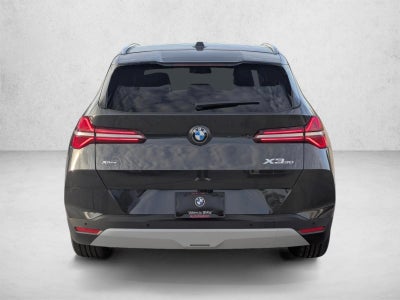2026 BMW X3 30 xDrive Sports Activity Vehicle