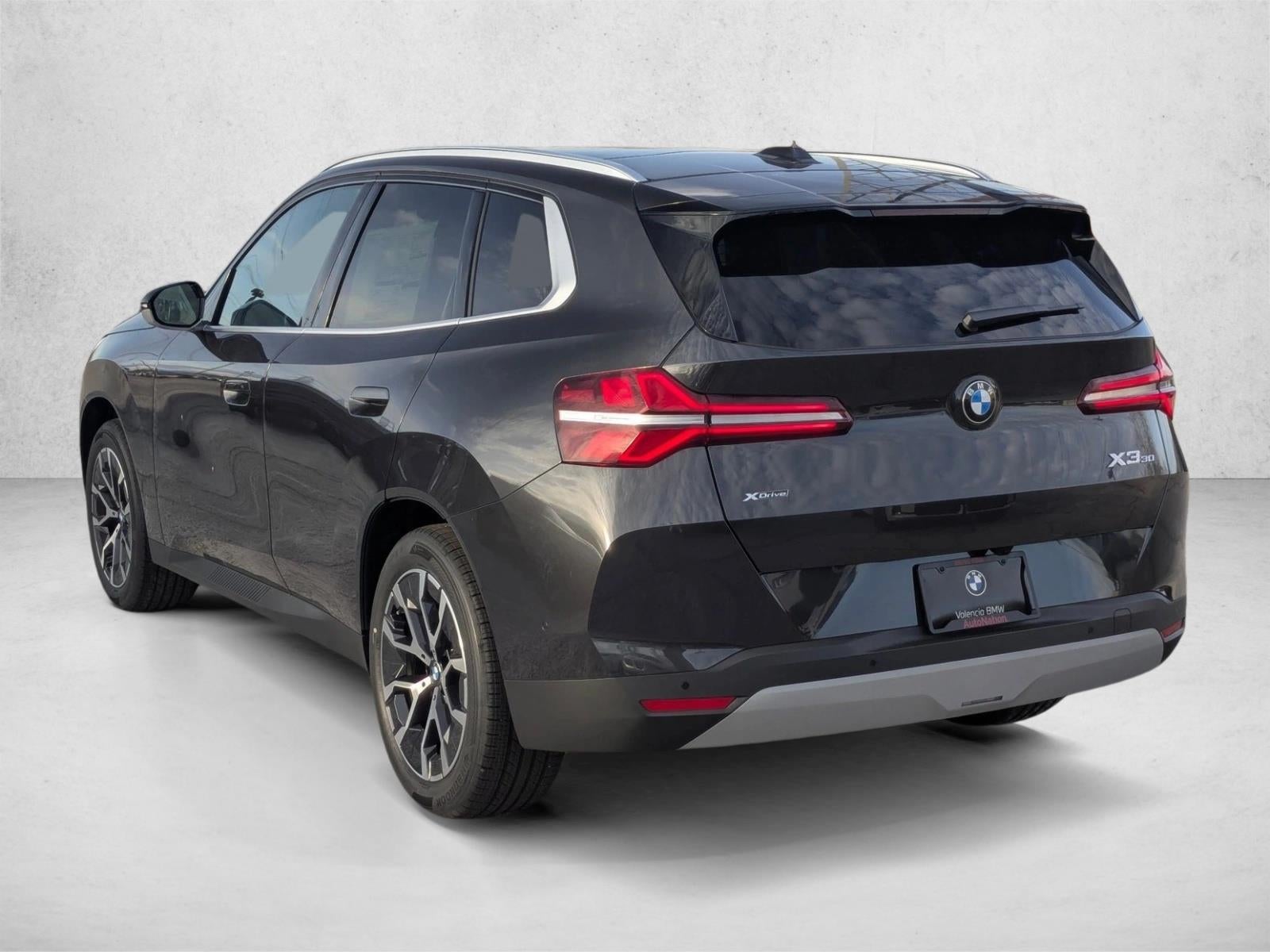 2026 BMW X3 30 xDrive Sports Activity Vehicle