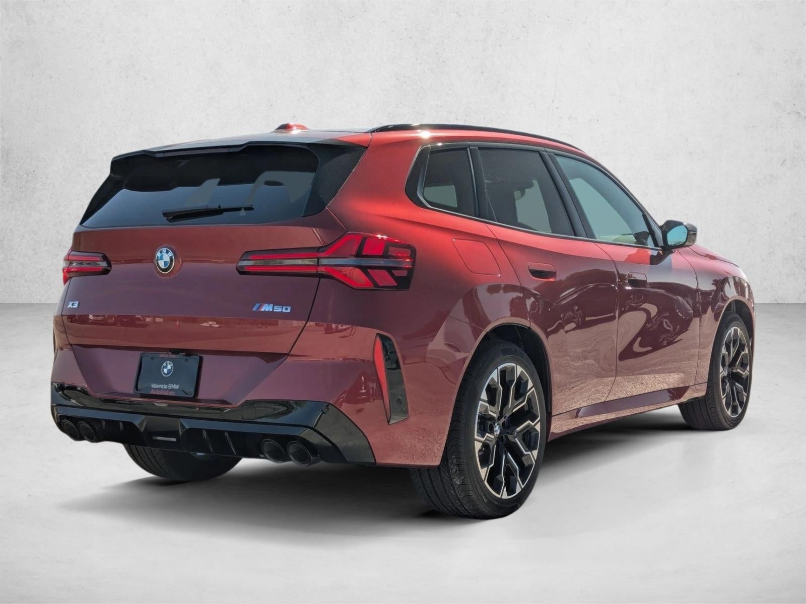 2026 BMW X3 M50 xDrive Sports Activity Vehicle