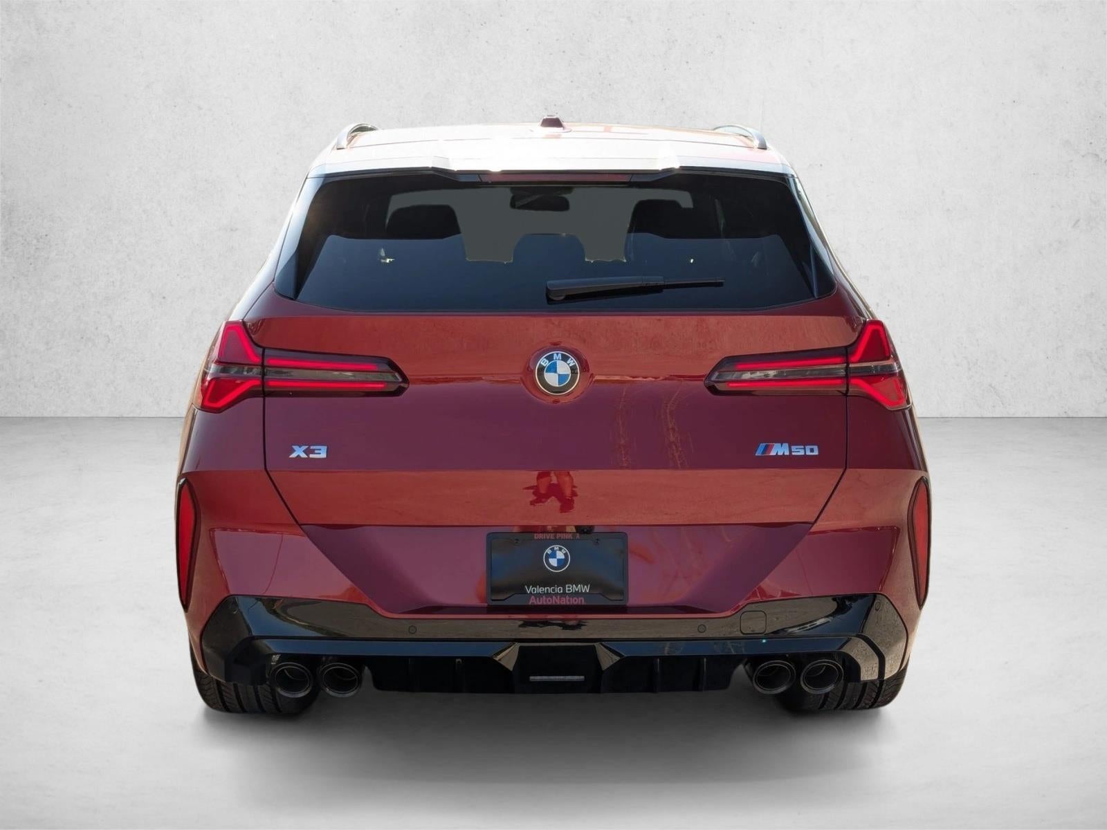 2026 BMW X3 M50 xDrive Sports Activity Vehicle