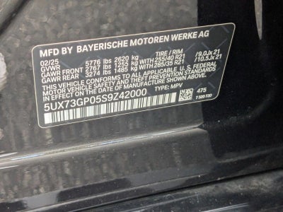 2025 BMW X3 M50 xDrive Sports Activity Vehicle