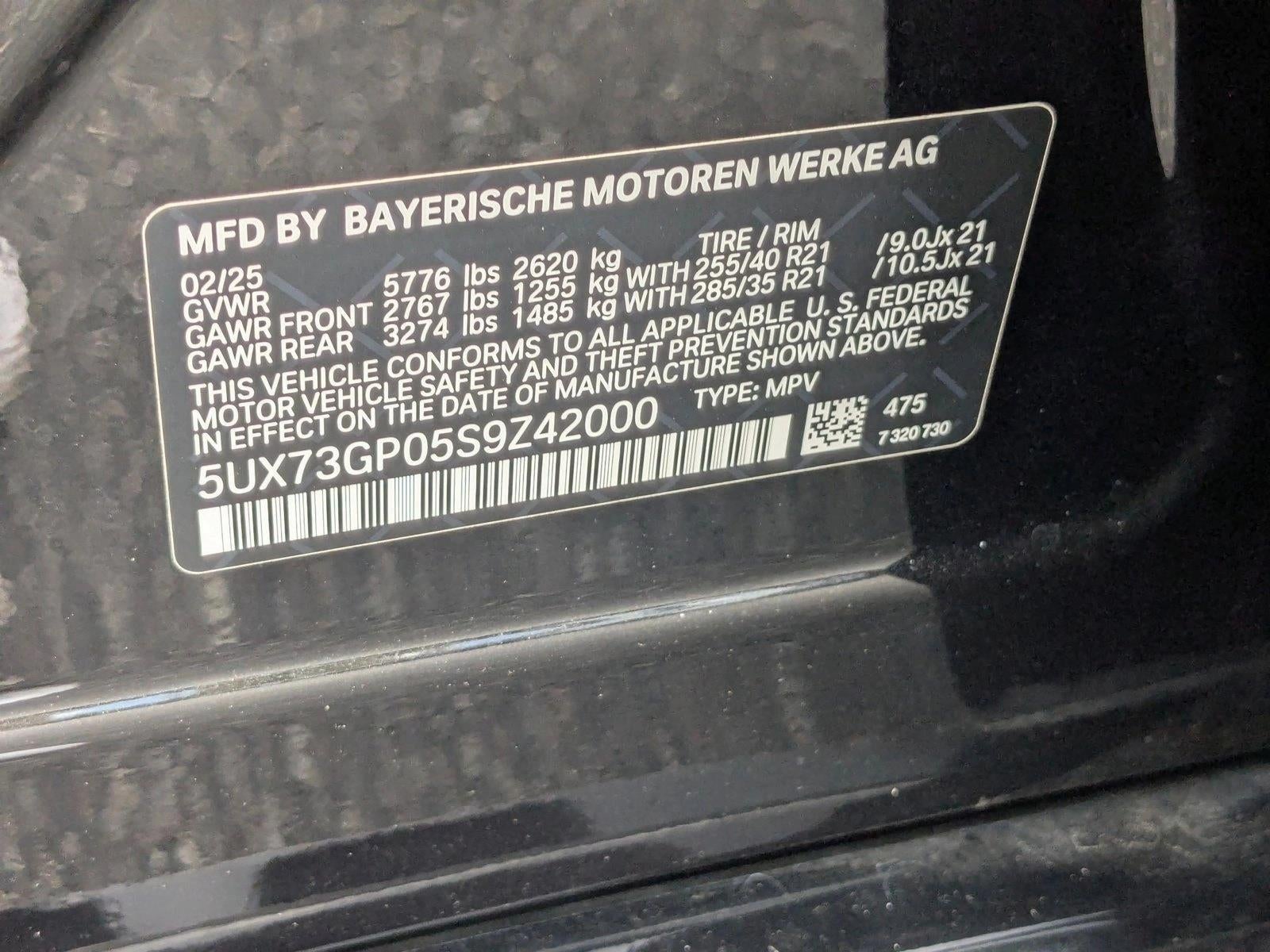 2025 BMW X3 M50 xDrive Sports Activity Vehicle