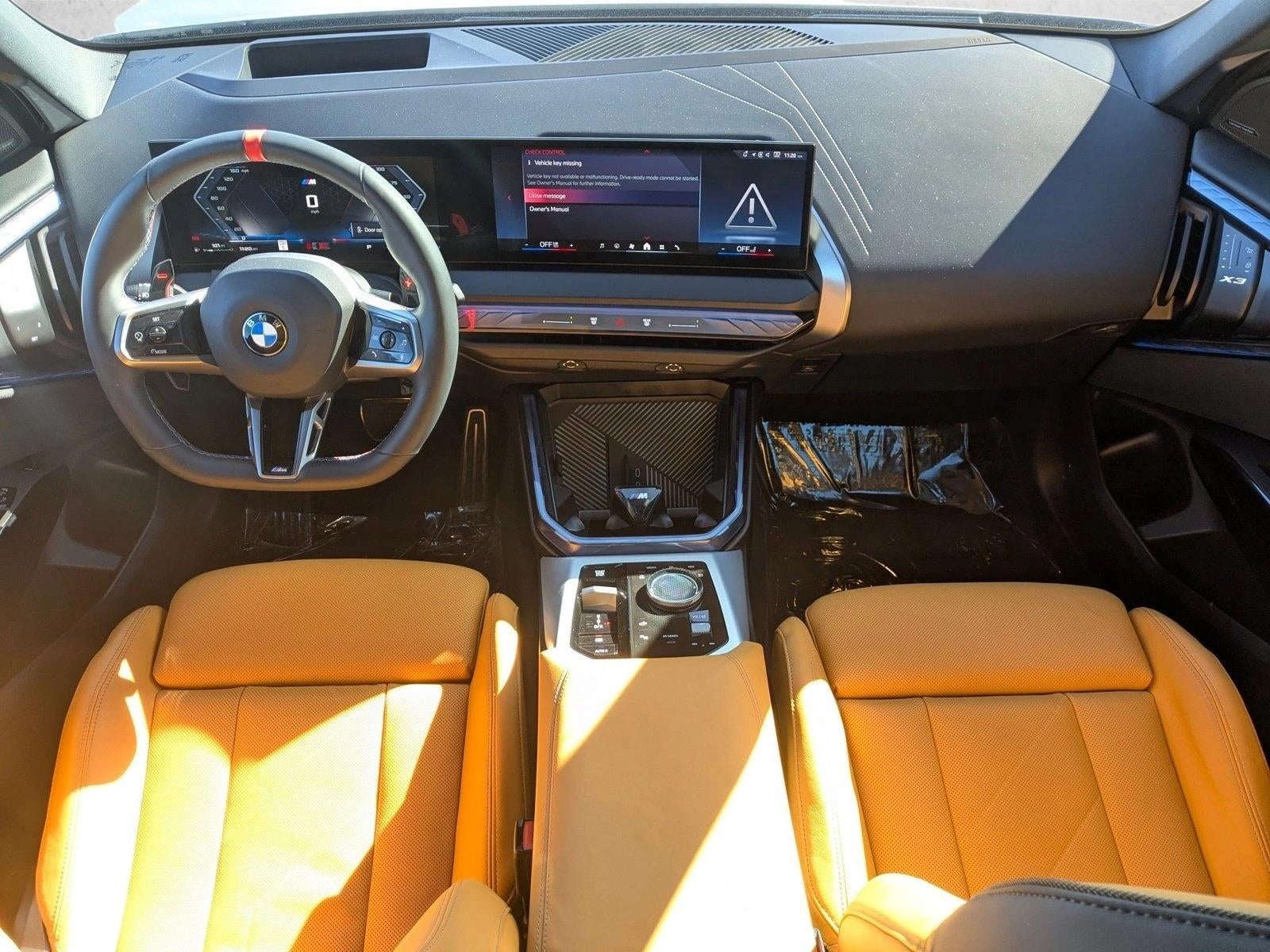 2025 BMW X3 M50 xDrive Sports Activity Vehicle