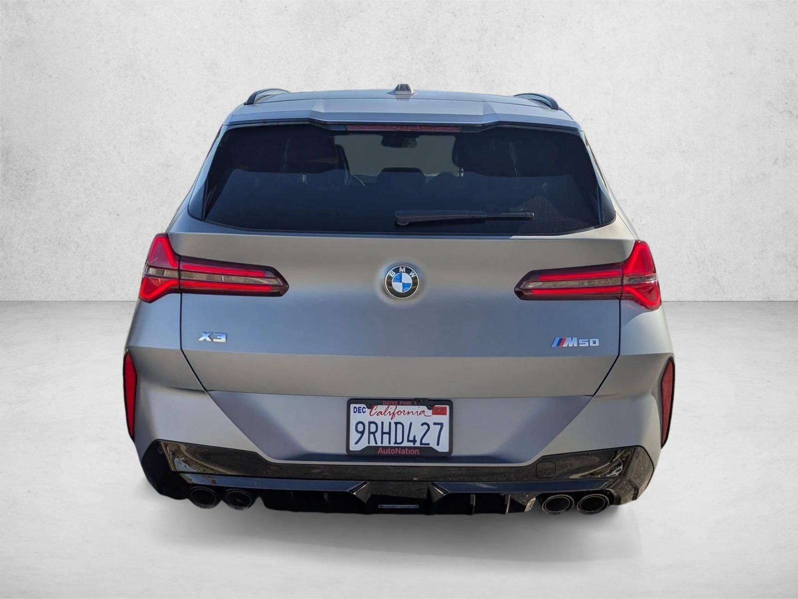 2025 BMW X3 M50 xDrive Sports Activity Vehicle