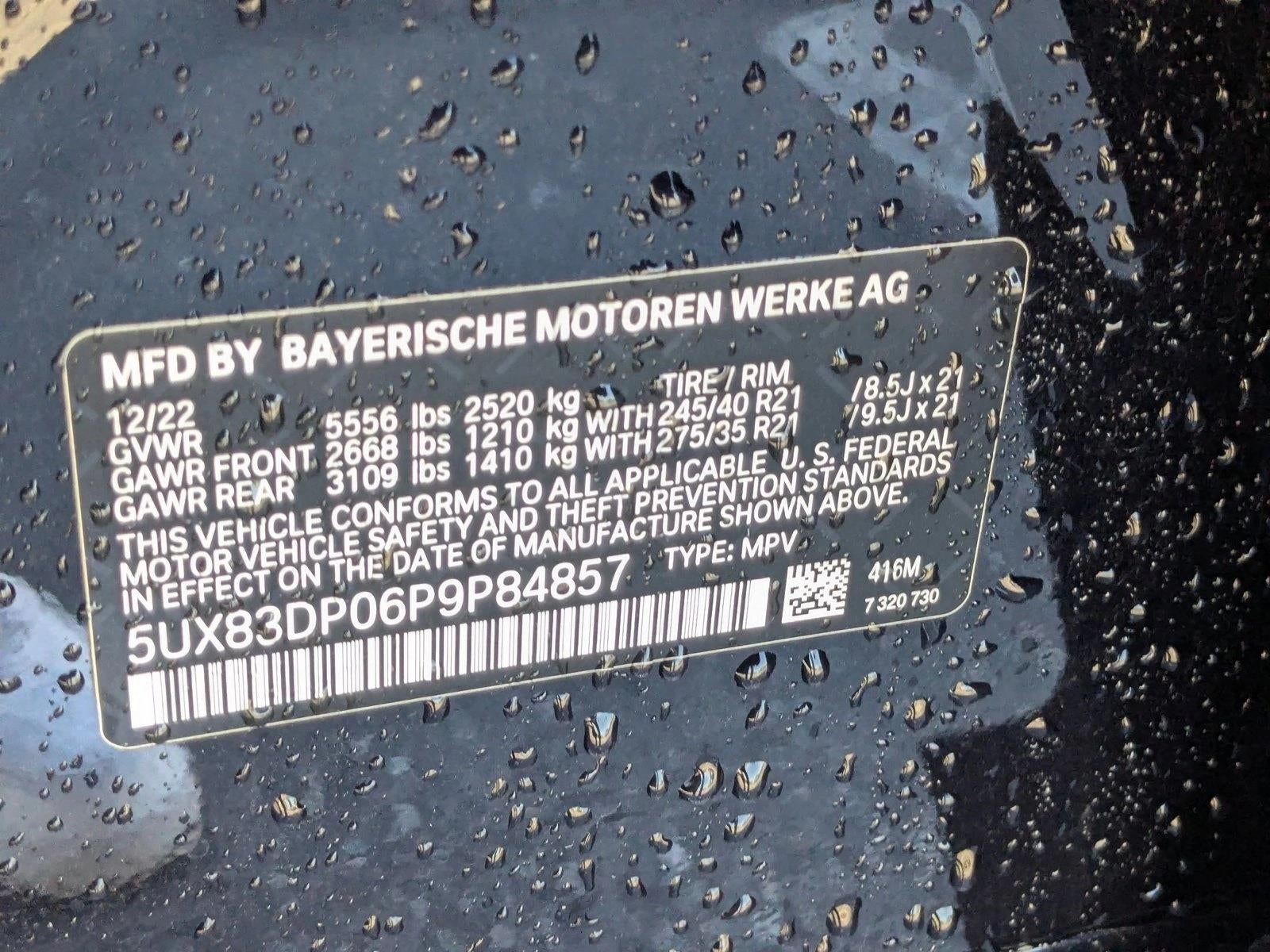 2023 BMW X3 M40i Sports Activity Vehicle