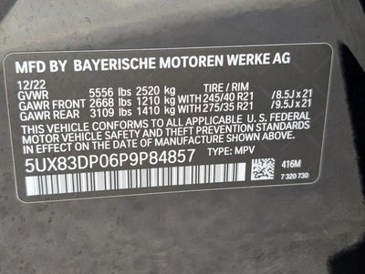 2023 BMW X3 M40i Sports Activity Vehicle