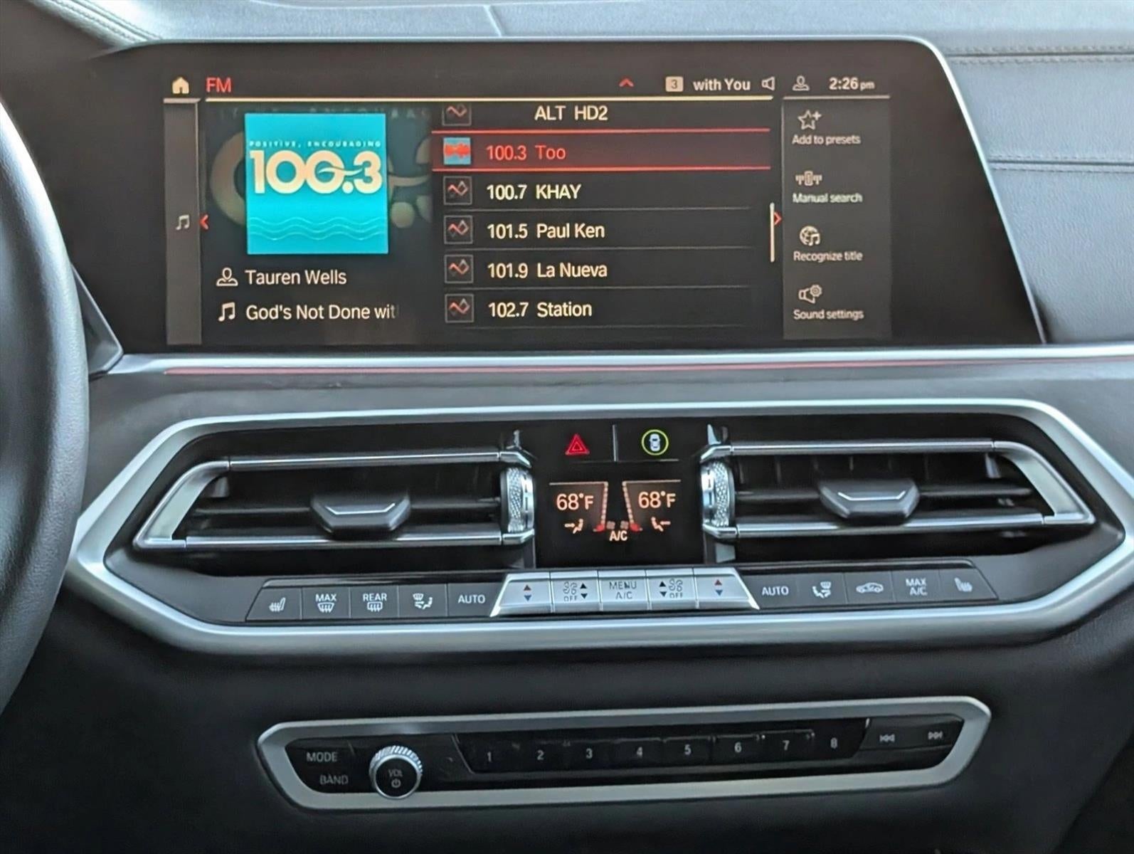 2022 BMW X5 sDrive40i Sports Activity Vehicle