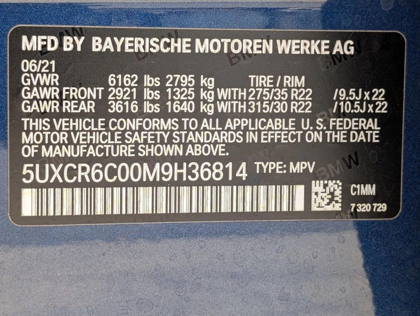 2021 BMW X5 xDrive40i Sports Activity Vehicle