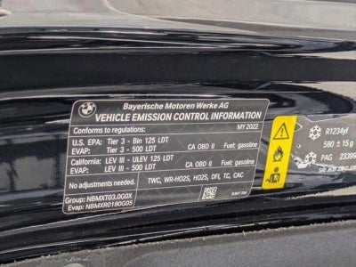 2022 BMW X5 xDrive40i Sports Activity Vehicle