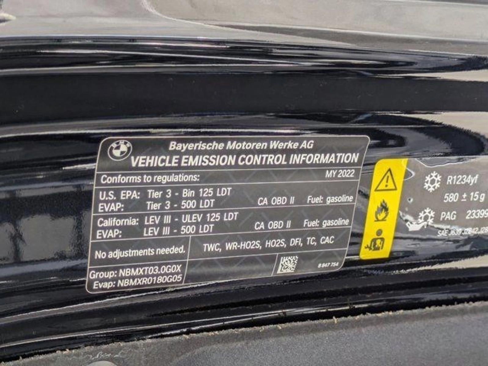 2022 BMW X5 xDrive40i Sports Activity Vehicle