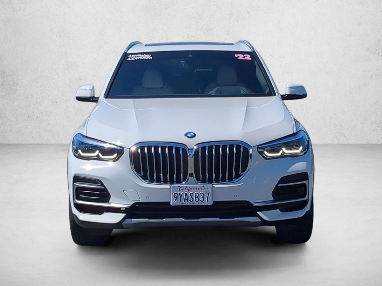 2022 BMW X5 xDrive40i Sports Activity Vehicle