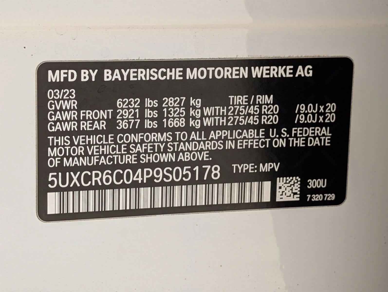 2023 BMW X5 xDrive40i Sports Activity Vehicle