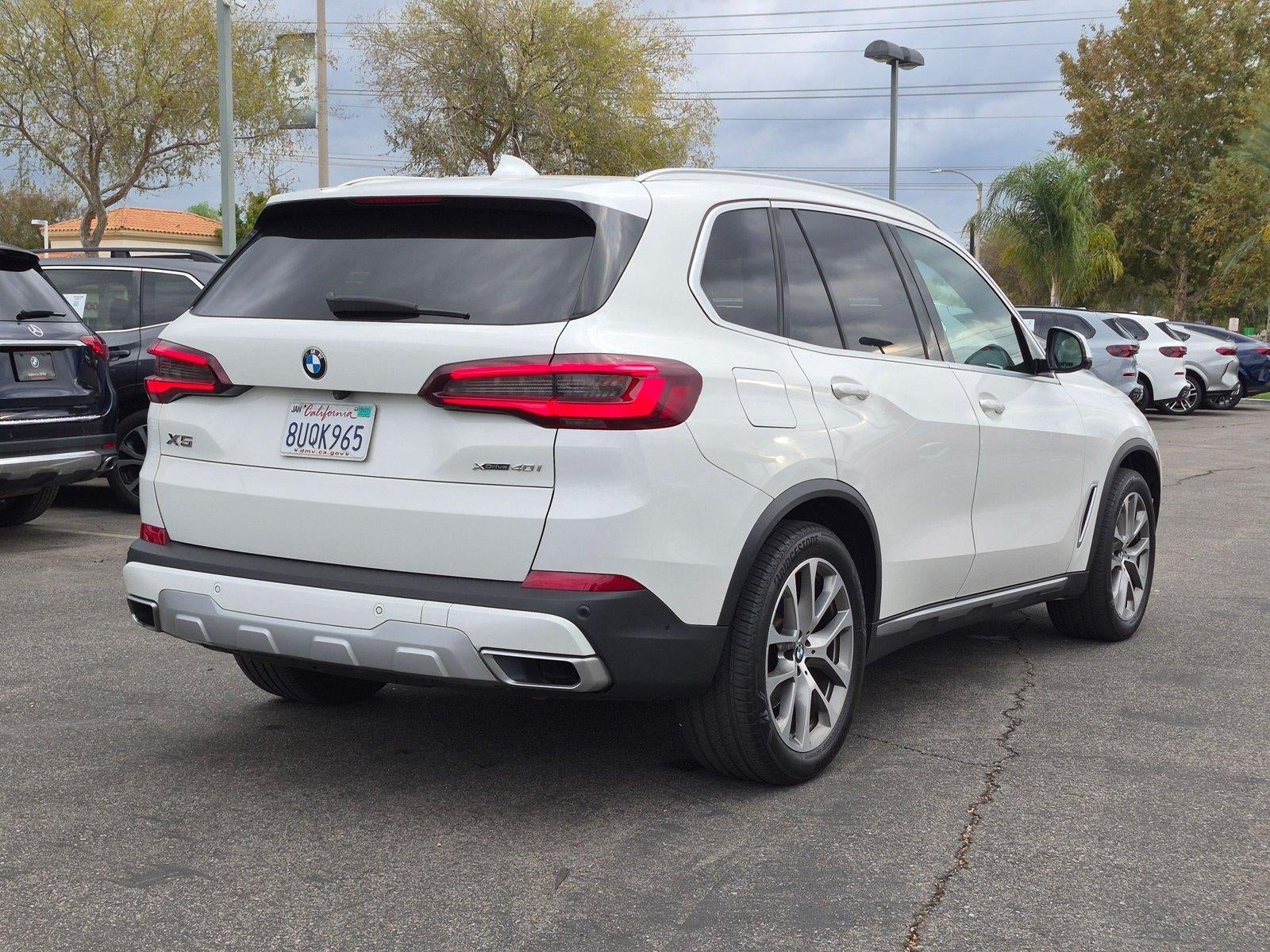 2021 BMW X5 xDrive40i Sports Activity Vehicle