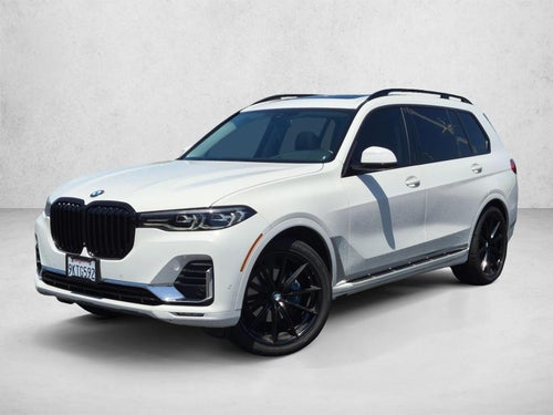 2021 BMW X7 xDrive40i Sports Activity Vehicle
