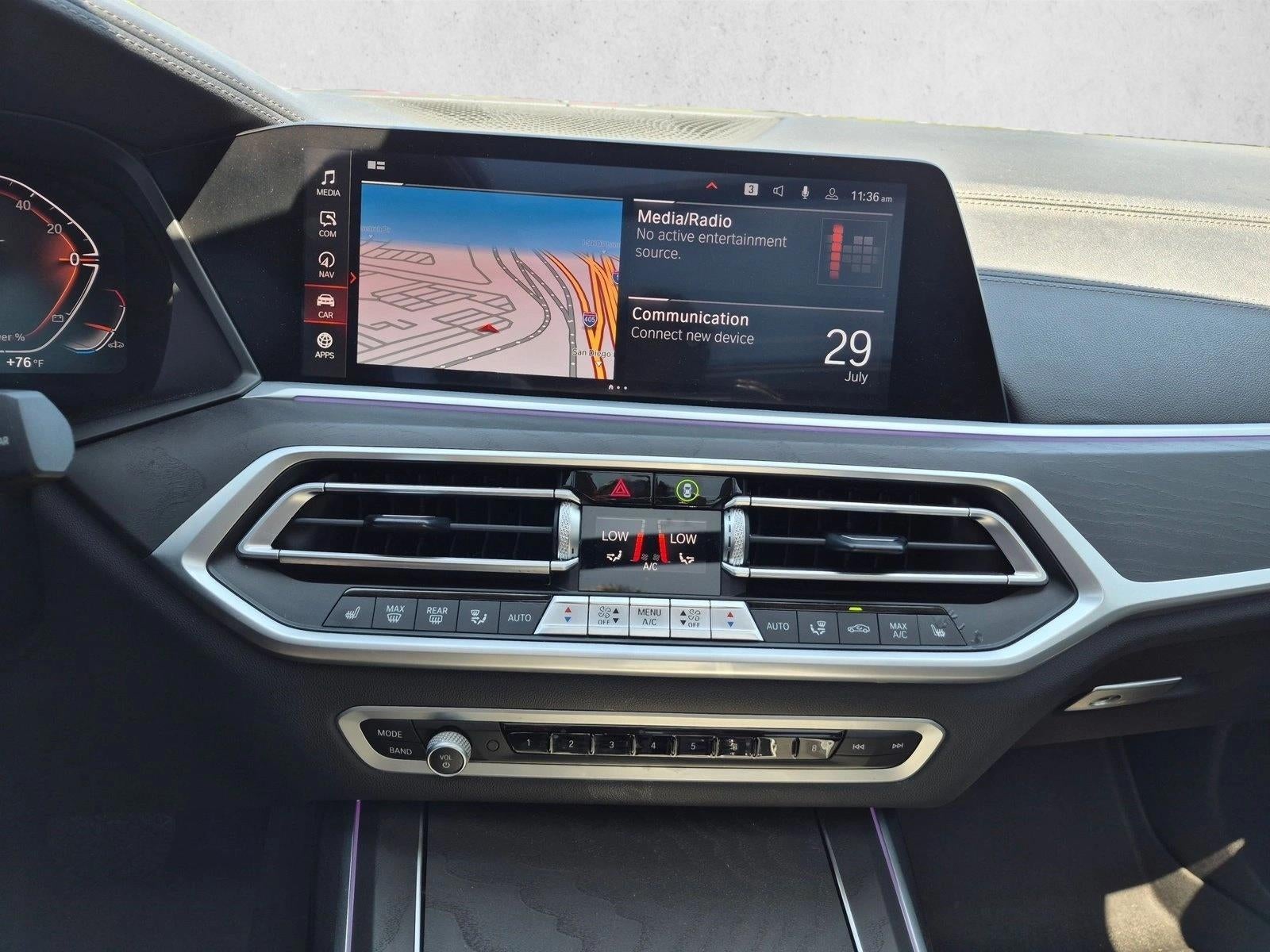 2021 BMW X7 xDrive40i Sports Activity Vehicle