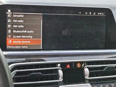 2021 BMW X6 sDrive40i Sports Activity Coupe