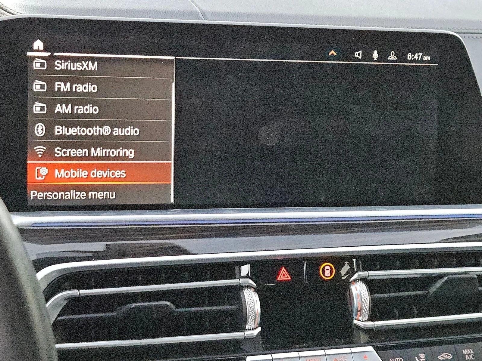 2021 BMW X6 sDrive40i Sports Activity Coupe