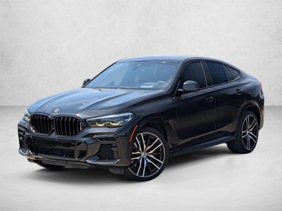 2022 BMW X6 xDrive40i Sports Activity Coupe