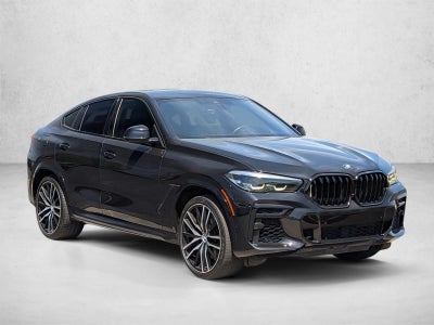 2022 BMW X6 xDrive40i Sports Activity Coupe