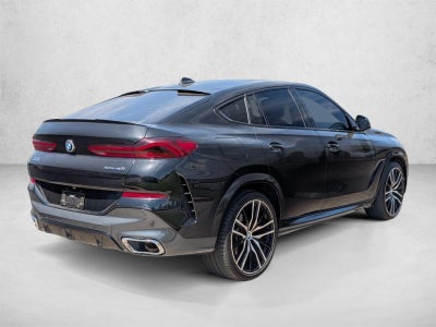 2022 BMW X6 xDrive40i Sports Activity Coupe