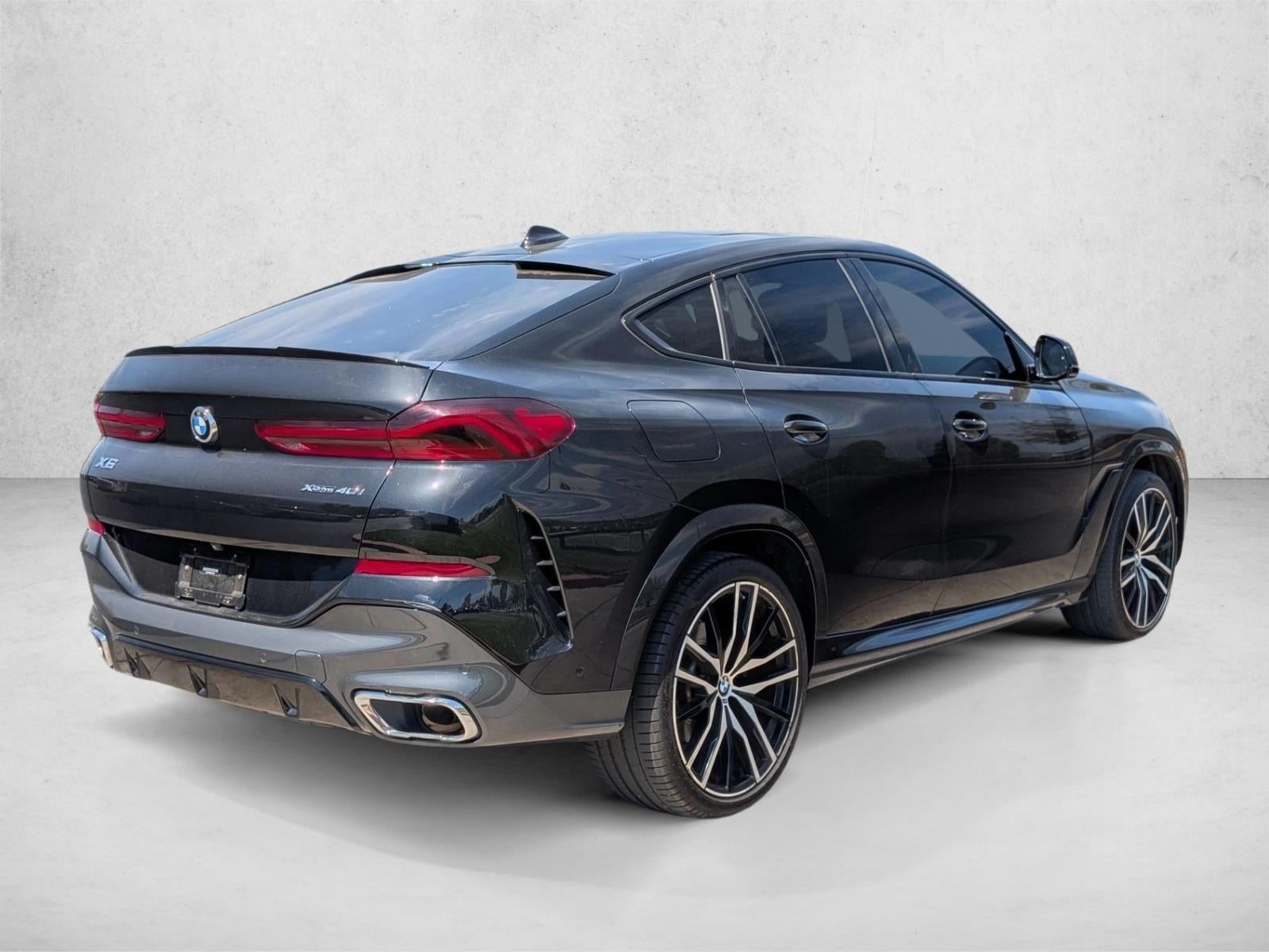 2022 BMW X6 xDrive40i Sports Activity Coupe