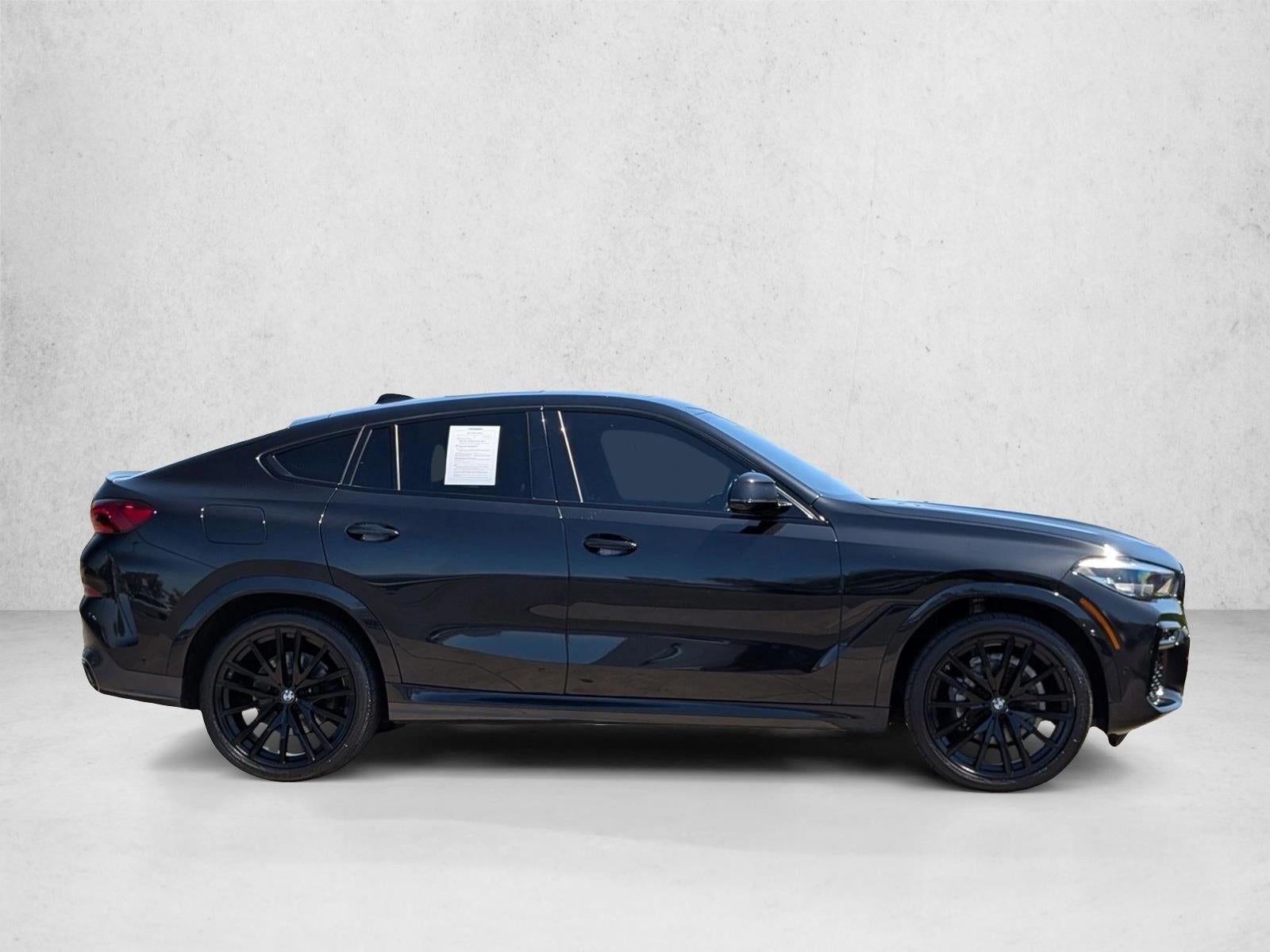 2022 BMW X6 xDrive40i Sports Activity Coupe